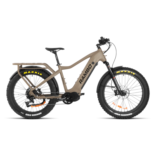 Rambo Venom 2.0 1000W Electric Hunting Bike