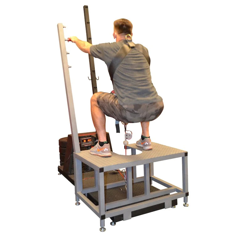 VersaClimber VersaPulley Squat Deck (Optional Add On)