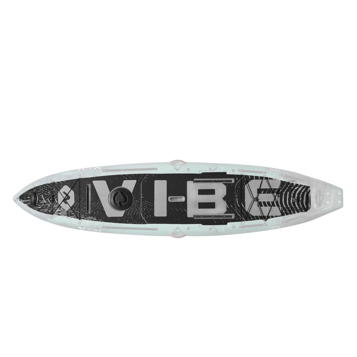 Vibe Kayaks Cubera 120 Hybrid Deck Padding