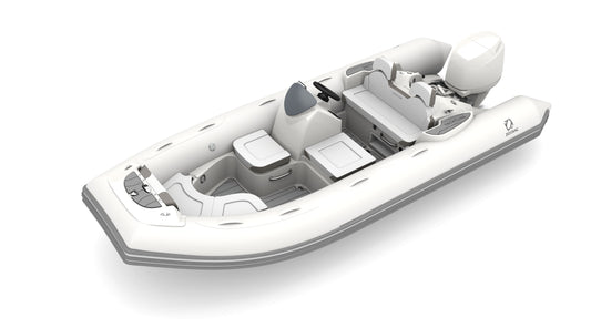 Zodiac Yachtline 490 - Ultimate Luxury Watersport Yacht Tender