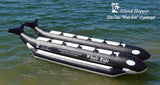 Island Hopper Whale Ride 10 Person Elite Class Banana Boat Towable Tube