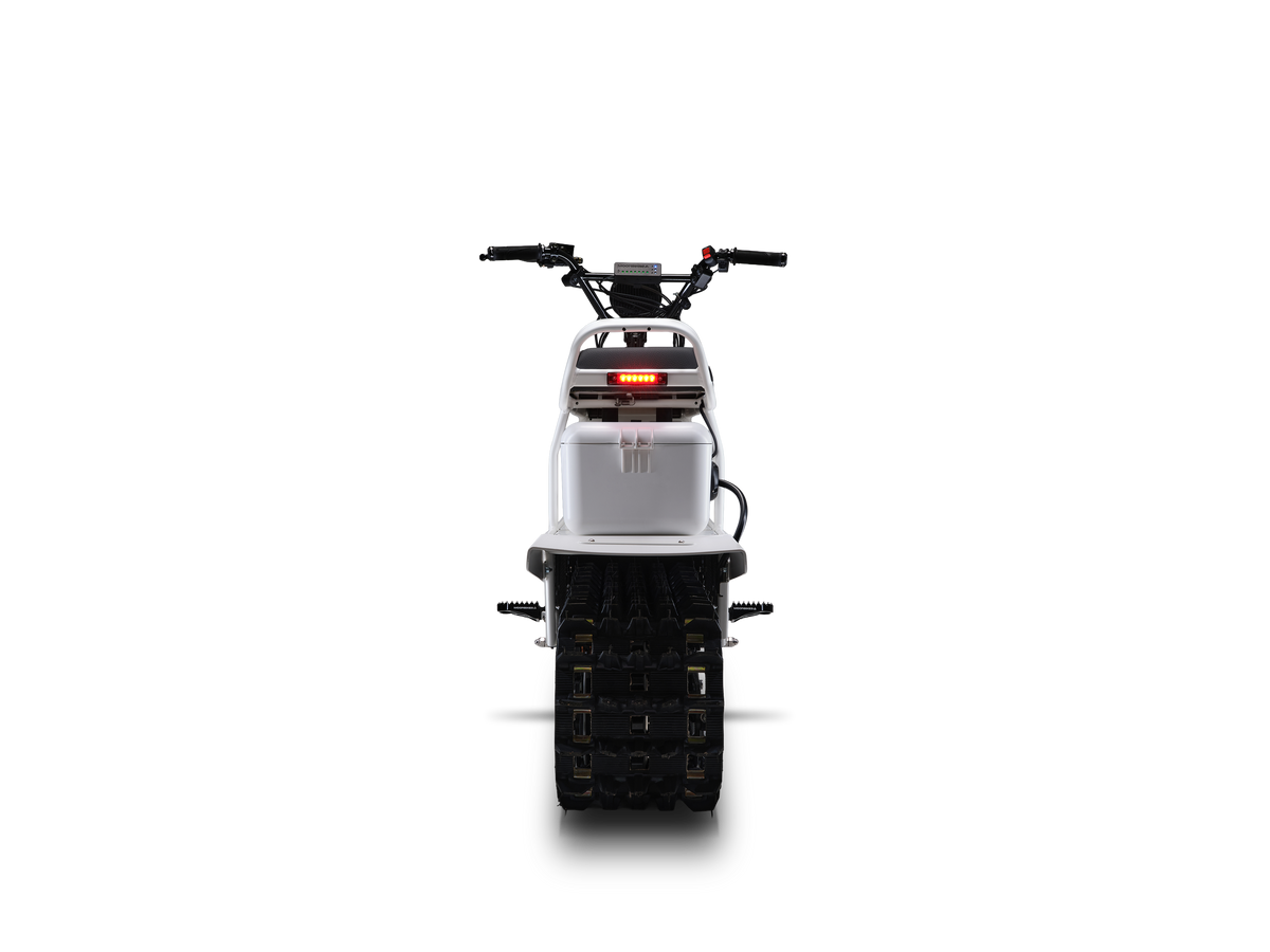 ENVO MoonBike — 100% Electric Snowbike for Ultimate Winter Adventure