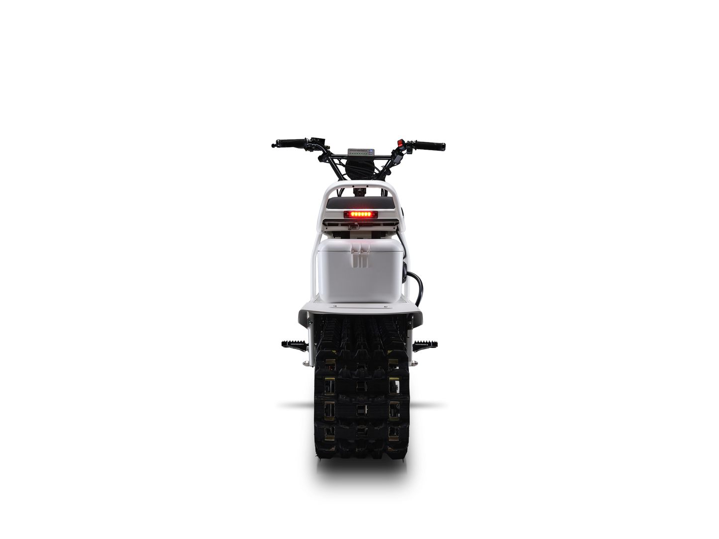 ENVO MoonBike — 100% Electric Snowbike for Ultimate Winter Adventure