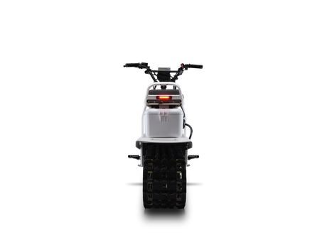 ENVO MoonBike — 100% Electric Snowbike for Ultimate Winter Adventure