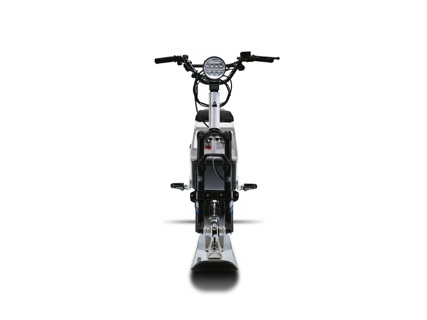 ENVO MoonBike — 100% Electric Snowbike for Ultimate Winter Adventure