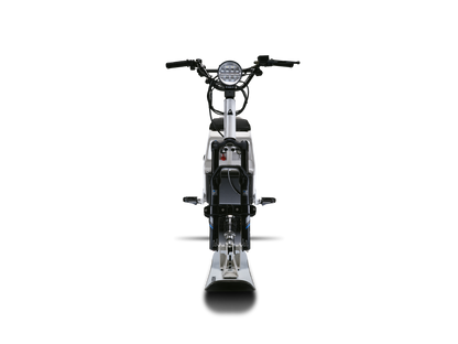 ENVO MoonBike — 100% Electric Snowbike for Ultimate Winter Adventure