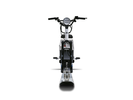 ENVO MoonBike — 100% Electric Snowbike for Ultimate Winter Adventure