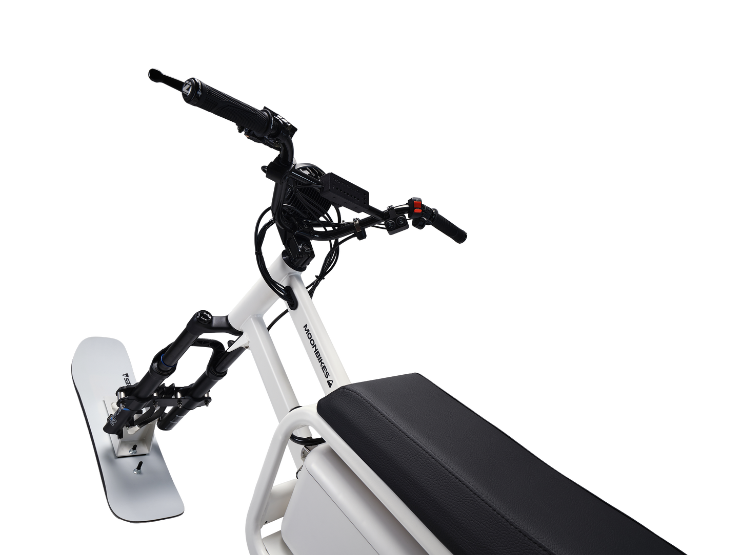 ENVO MoonBike — 100% Electric Snowbike for Ultimate Winter Adventure