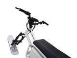 ENVO MoonBike — 100% Electric Snowbike for Ultimate Winter Adventure