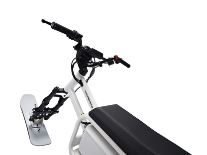 ENVO MoonBike — 100% Electric Snowbike for Ultimate Winter Adventure