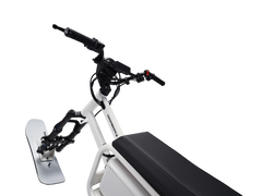 ENVO MoonBike — 100% Electric Snowbike for Ultimate Winter Adventure