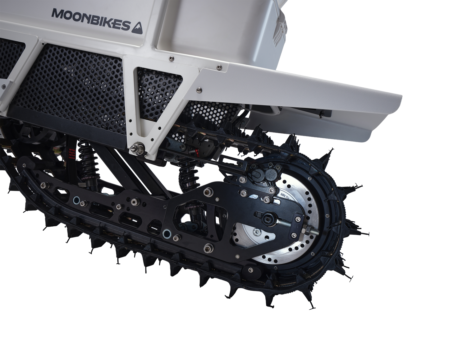 ENVO MoonBike — 100% Electric Snowbike for Ultimate Winter Adventure