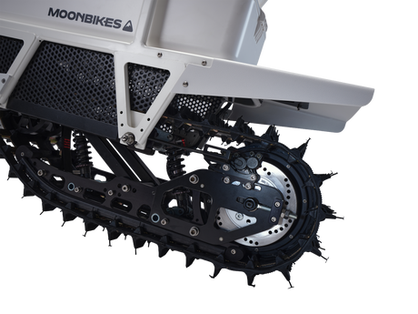 ENVO MoonBike — 100% Electric Snowbike for Ultimate Winter Adventure
