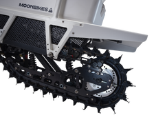 ENVO MoonBike — 100% Electric Snowbike for Ultimate Winter Adventure