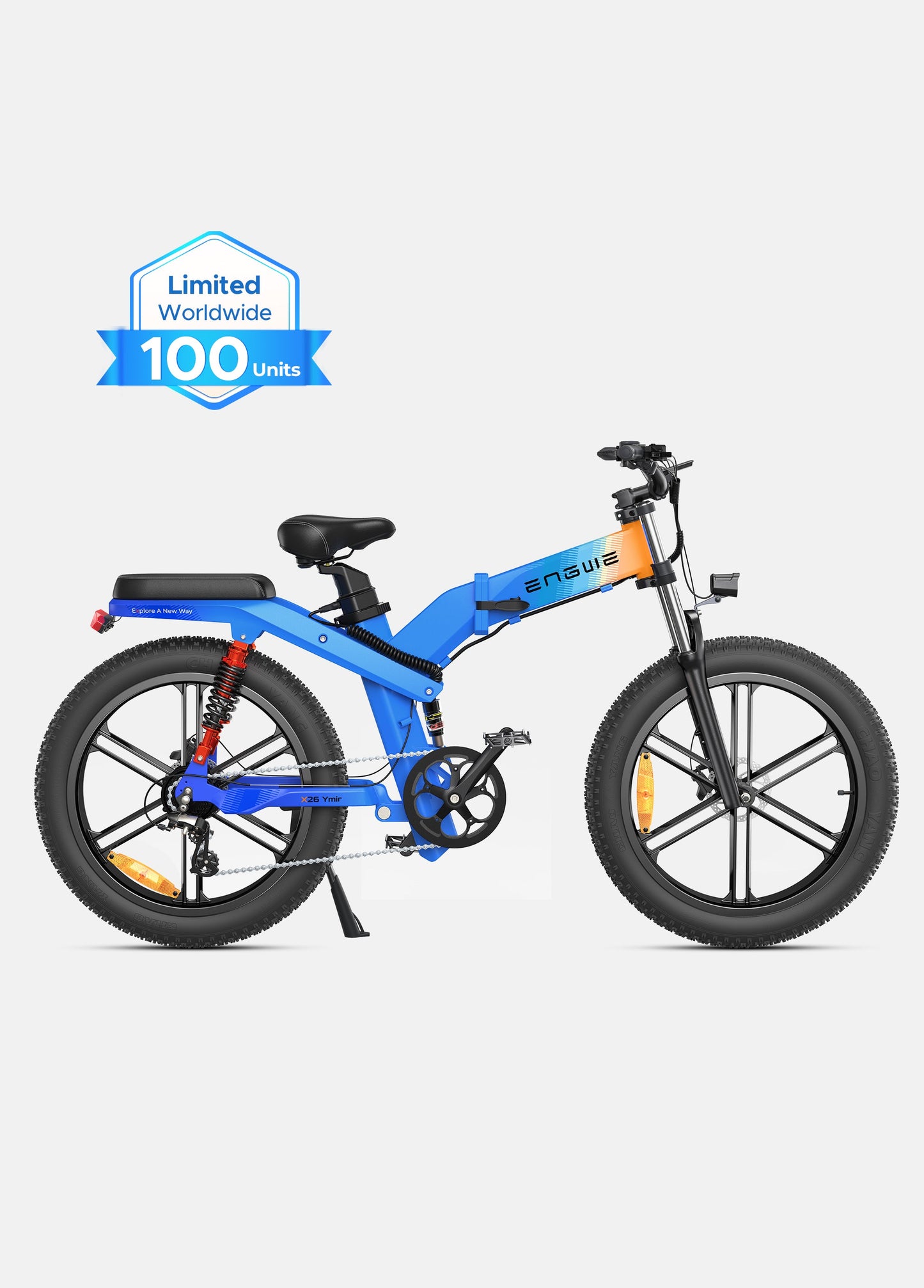 ENGWE X26 1200W Peak Foldable Electric Bike