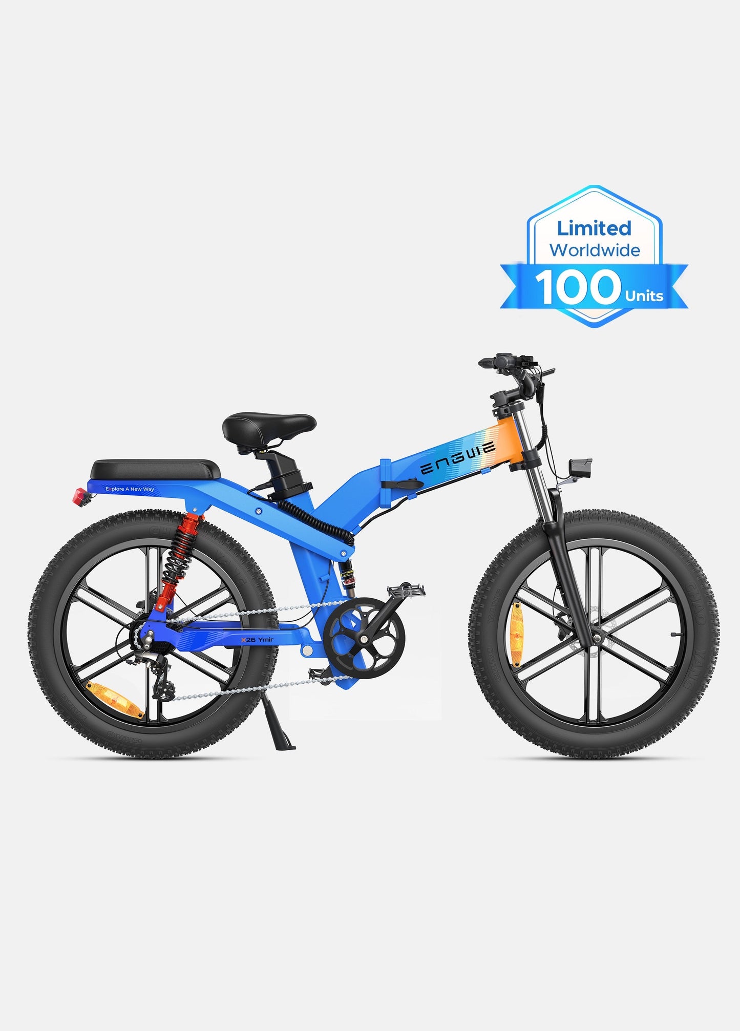 ENGWE X26 1200W Peak Foldable Electric Bike