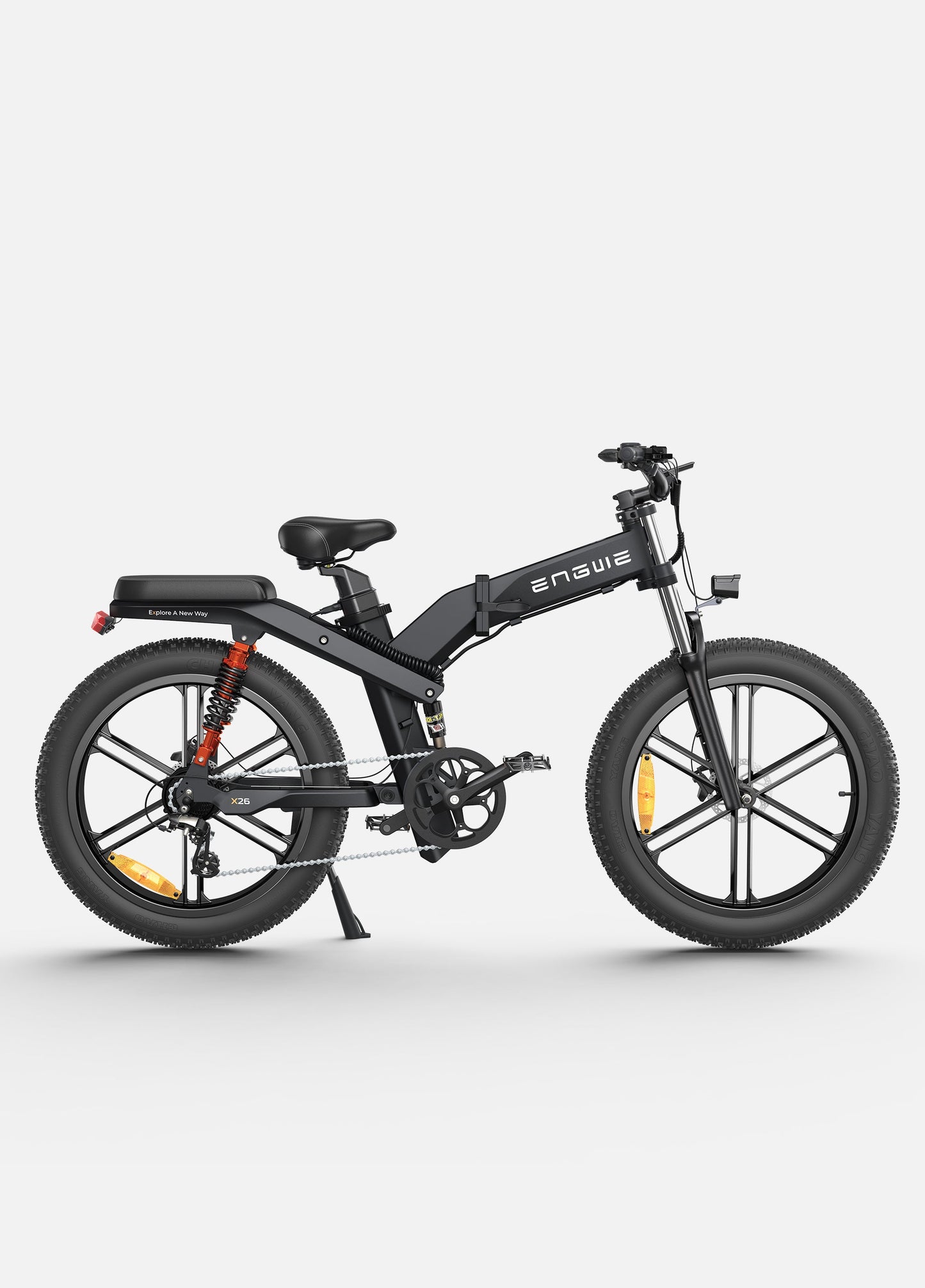 ENGWE X26 1200W Peak Foldable Electric Bike