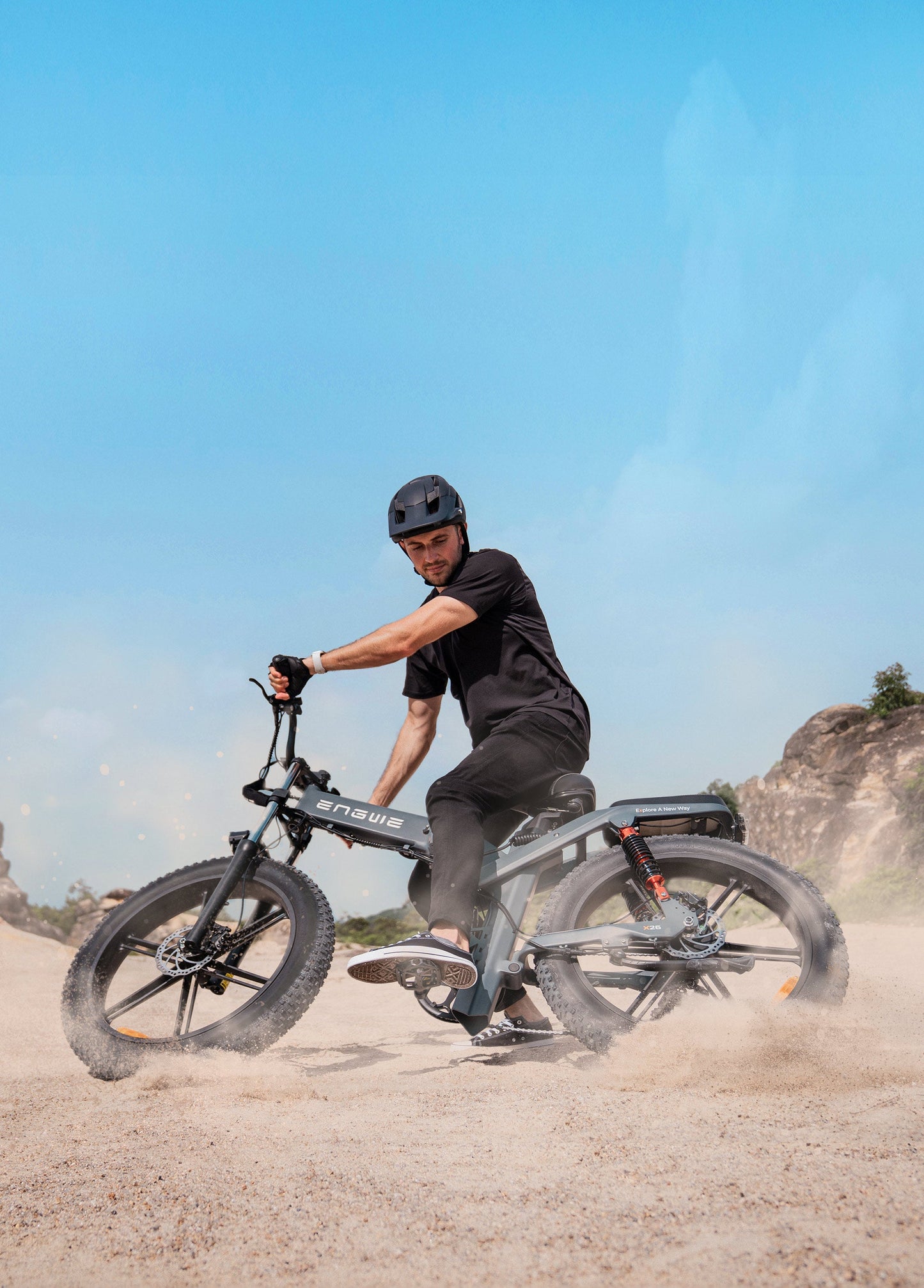 ENGWE X26 1200W Peak Foldable Electric Bike