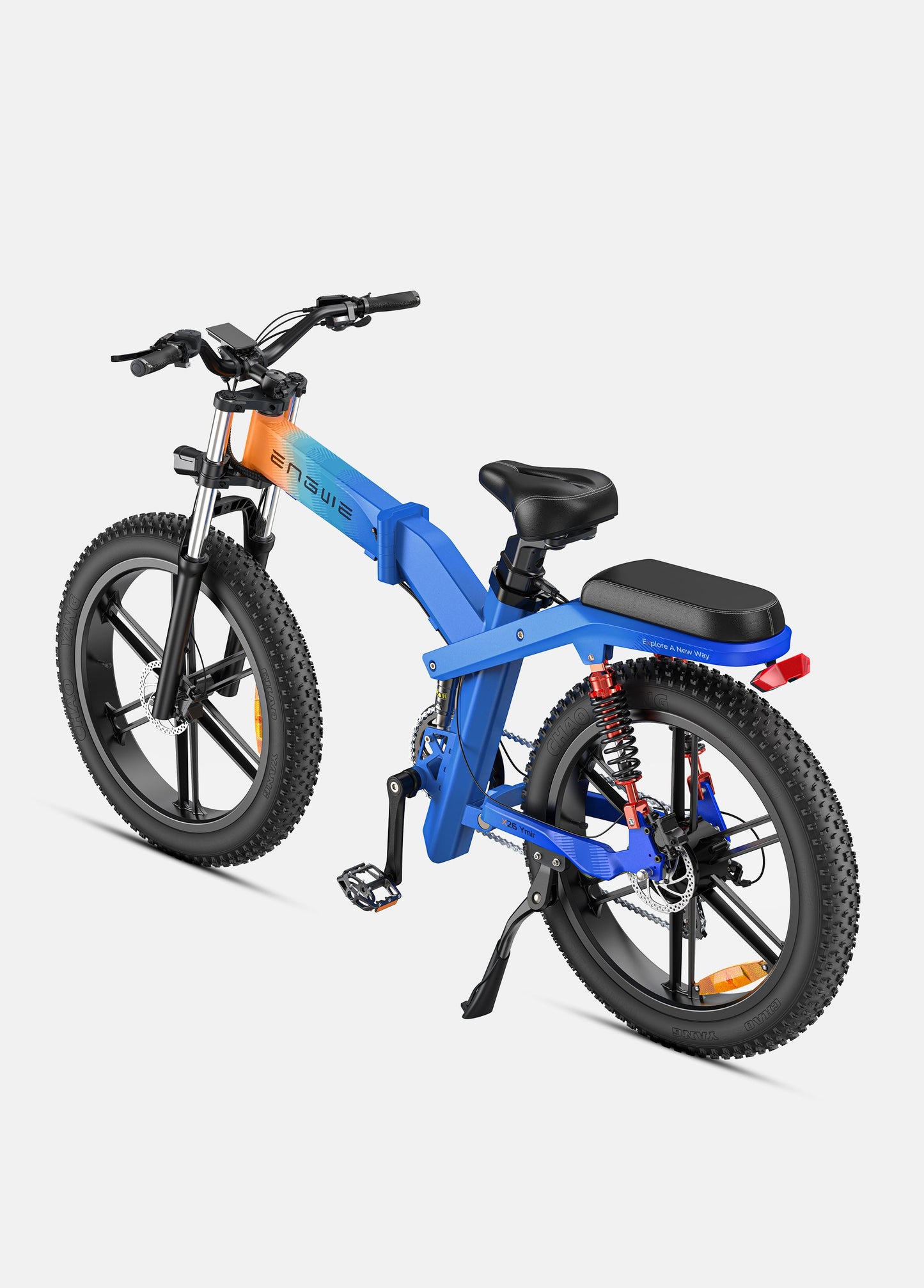 ENGWE X26 1200W Peak Foldable Electric Bike