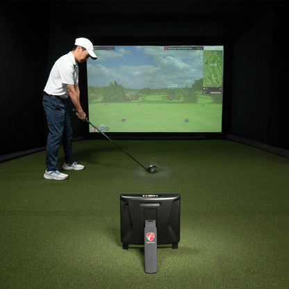 FlightScope X3C Golf Launch Monitor and Simulator - Ultimate Precision for Every Swing