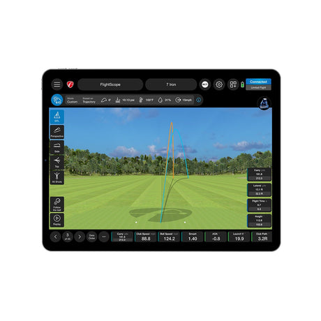 FlightScope X3C Golf Launch Monitor and Simulator - Ultimate Precision for Every Swing