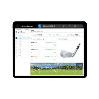FlightScope X3C Golf Launch Monitor and Simulator - Ultimate Precision for Every Swing