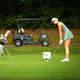 FlightScope X3C Golf Launch Monitor and Simulator - Ultimate Precision for Every Swing