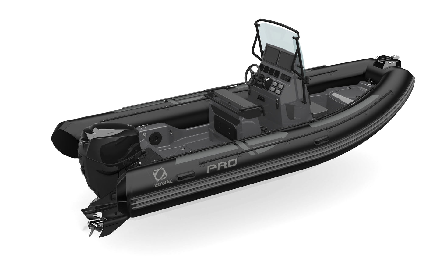 Zodiac Pro 5.5 - Fully Customizable RIB for Fishing, Diving & More