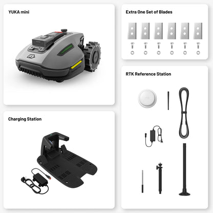Mammotion YUKA mini (H Version) – Wire-Free Robot Lawn Mower