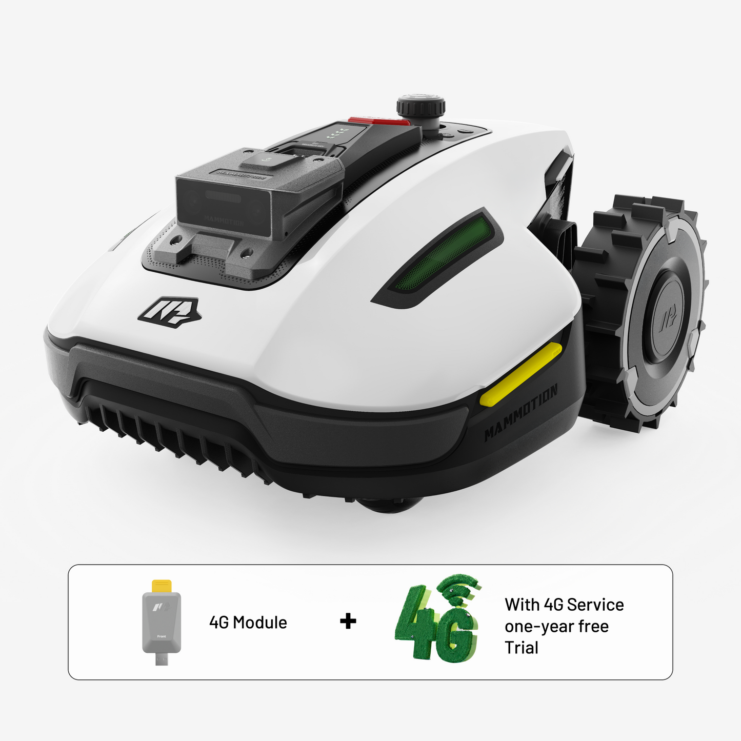 Mammotion YUKA mini (H Version) – Wire-Free Robot Lawn Mower