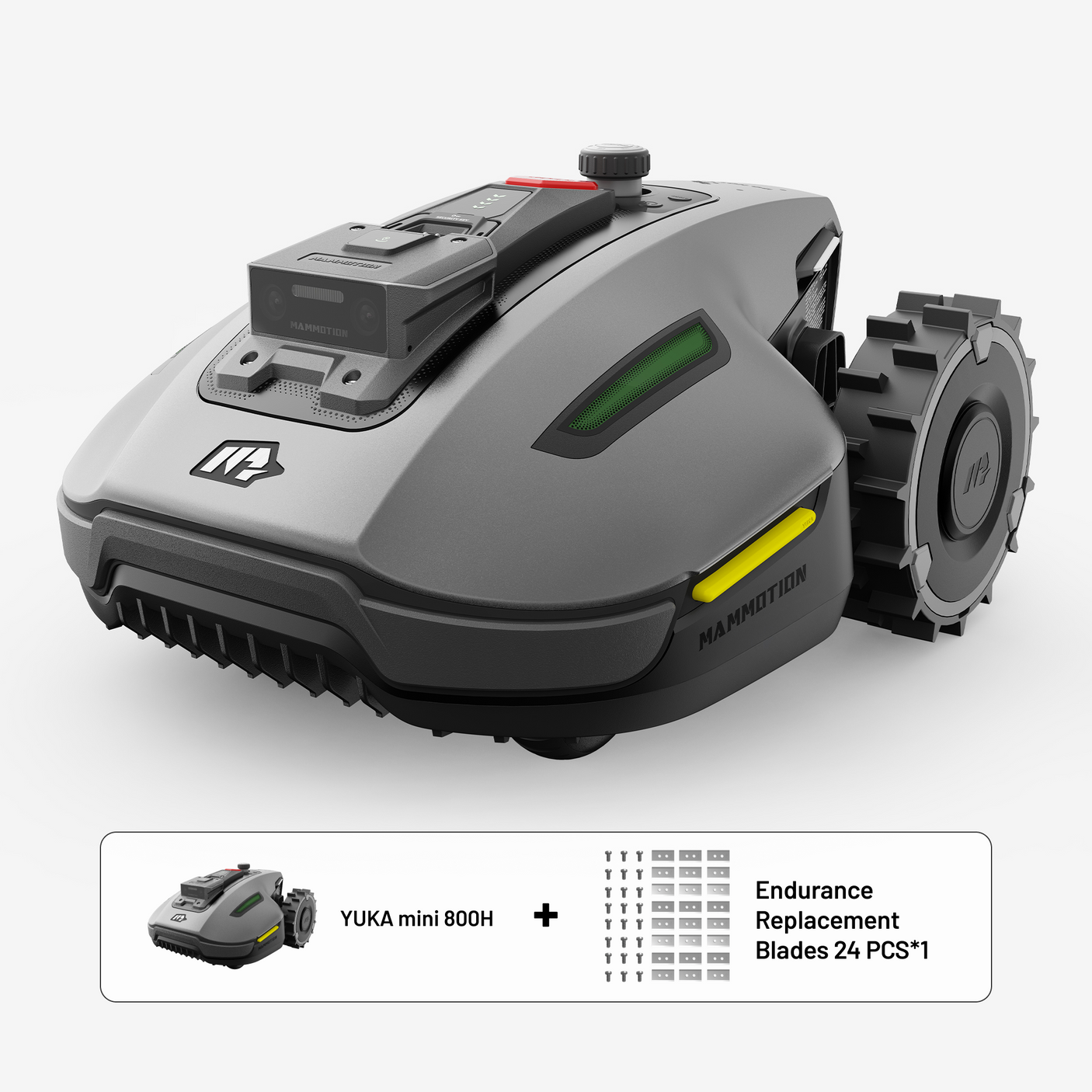 Mammotion YUKA mini (H Version) – Wire-Free Robot Lawn Mower