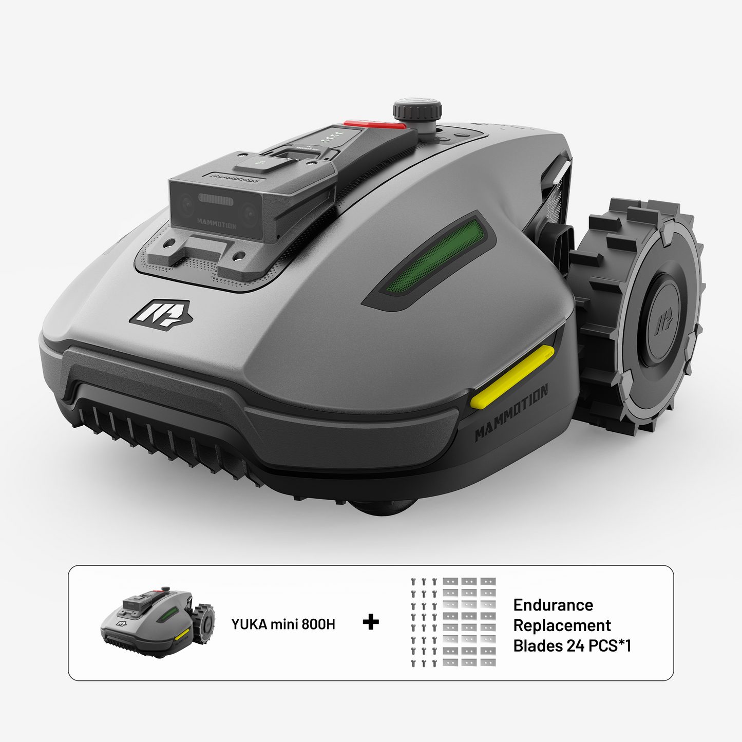 Mammotion YUKA mini (H Version) – Wire-Free Robot Lawn Mower