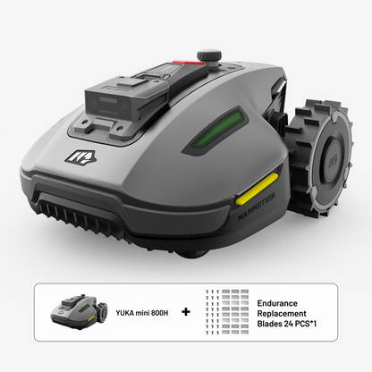 Mammotion YUKA mini (H Version) – Wire-Free Robot Lawn Mower