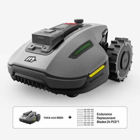 Mammotion YUKA mini (H Version) – Wire-Free Robot Lawn Mower