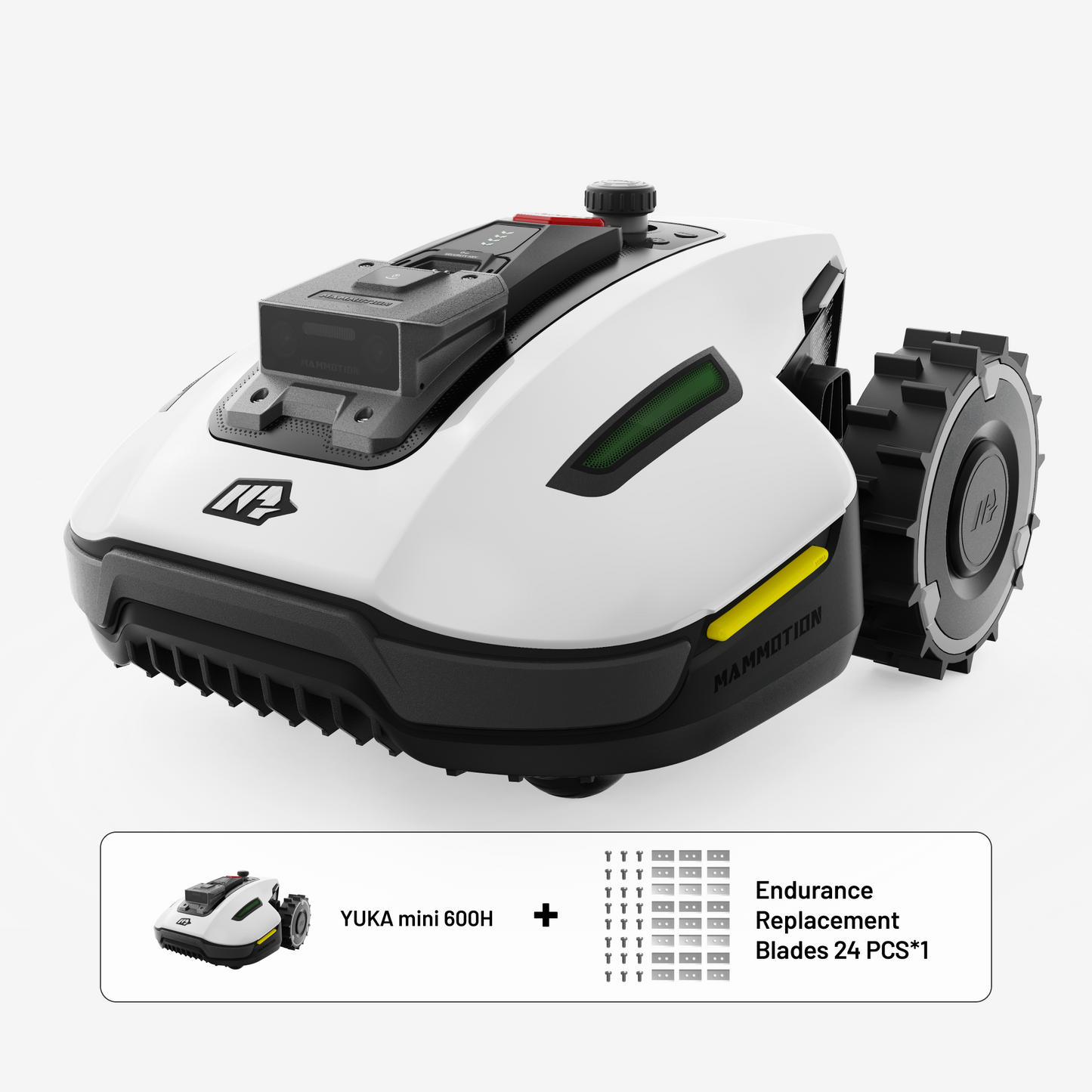Mammotion YUKA mini (H Version) – Wire-Free Robot Lawn Mower