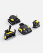 Yarbo 4-in-1 yard robot with Lawn Mower Pro, snow blower and leaf blower modules