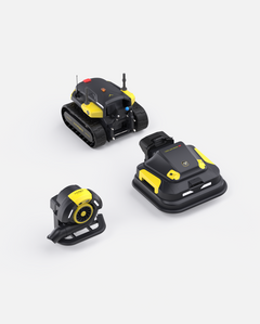 Yarbo Lawn Mower Pro and Blower robot bundle with both modules
