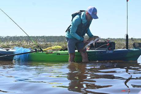 Vibe Kayaks Hydra 130 Angler Kayak