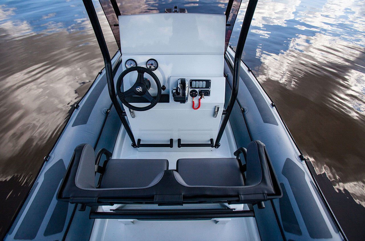 Zodiac Pro 5.5 - Fully Customizable RIB for Fishing, Diving & More