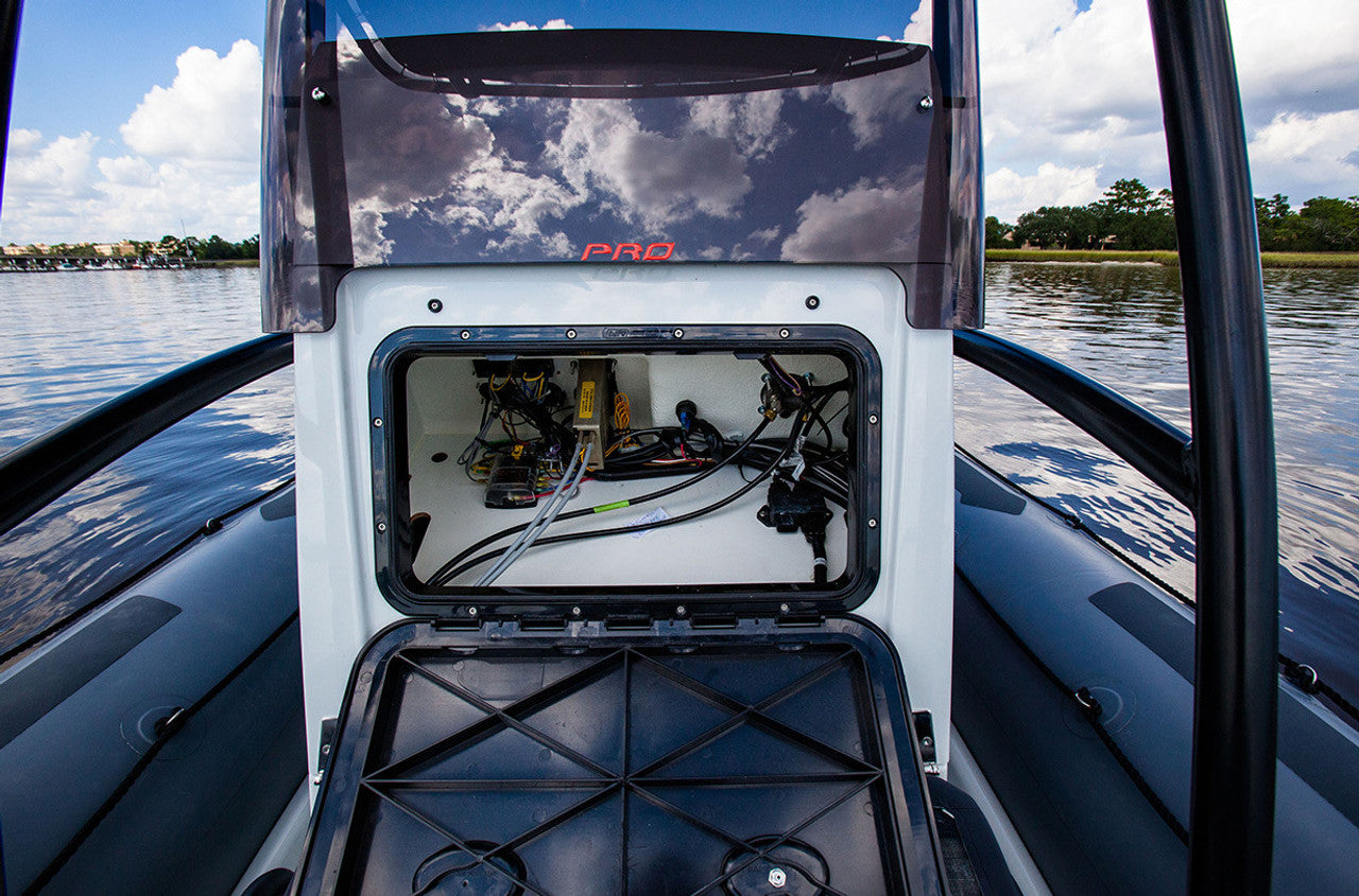 Zodiac Pro 5.5 - Fully Customizable RIB for Fishing, Diving & More