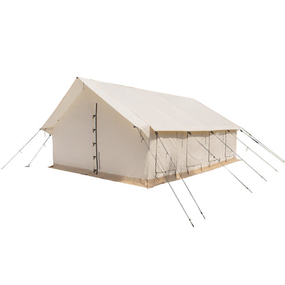 White Duck Outdoors Alpha Pro Wall Tent – 16' x 20' (4-Season)