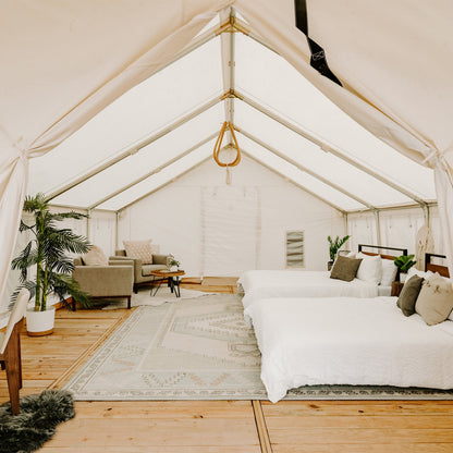 White Duck Outdoors Alpha Pro Wall Tent – 16' x 20' (4-Season)