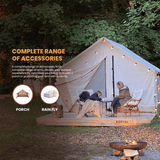 WhiteDuck Outdoors 14'x16' Alpha Pro Wall Tent