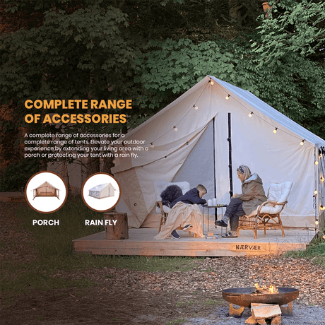 WhiteDuck Outdoors 16'x24' Alpha Pro Wall Tent