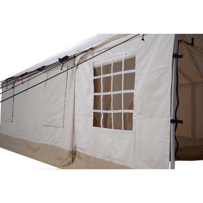 WhiteDuck Outdoors Canvas Porch for Alpha Wall Tent