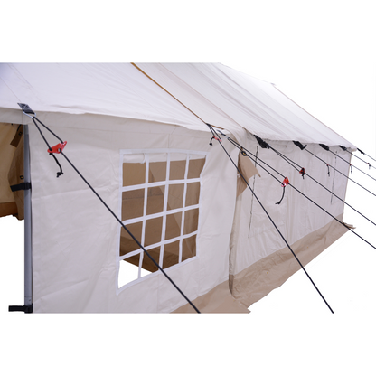 WhiteDuck Outdoors Canvas Porch for Alpha Wall Tent