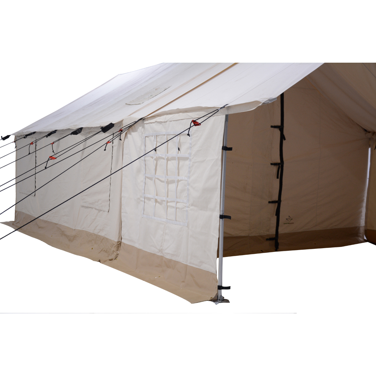 WhiteDuck Outdoors Canvas Porch for Alpha Wall Tent