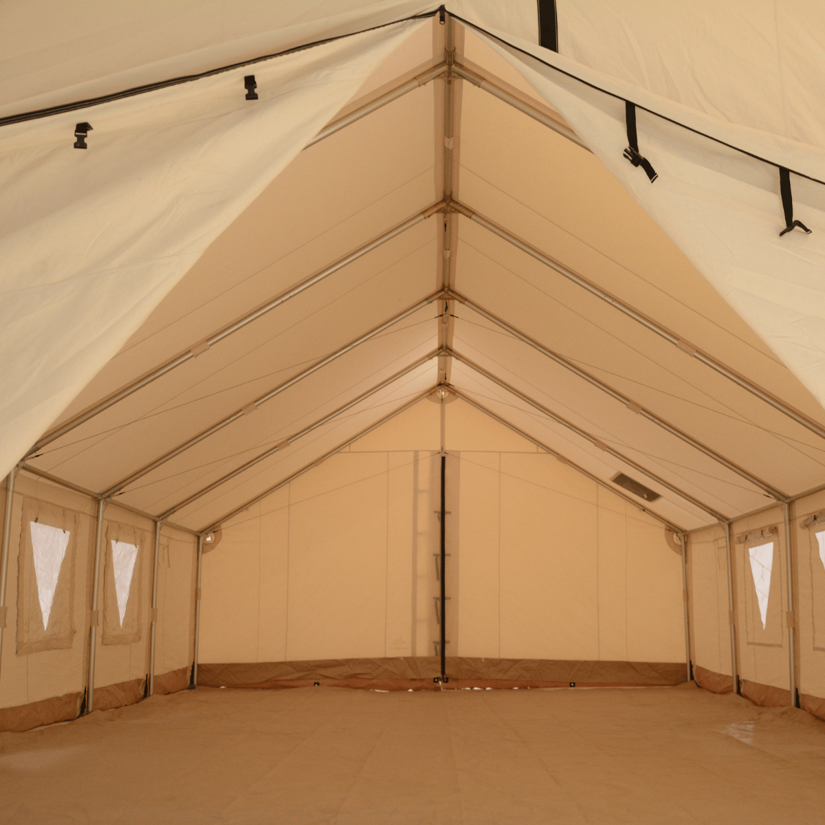 WhiteDuck Outdoors 16'x24' Alpha Wall Tent | 4-Season Canvas Tent