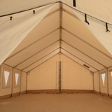 WhiteDuck Outdoors 16'x24' Alpha Wall Tent | 4-Season Canvas Tent