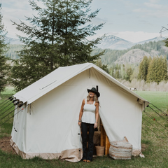 WhiteDuck Outdoors 10'x12' Alpha Wall Tent